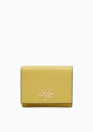 Tove Trifold Short Wallet Yellow