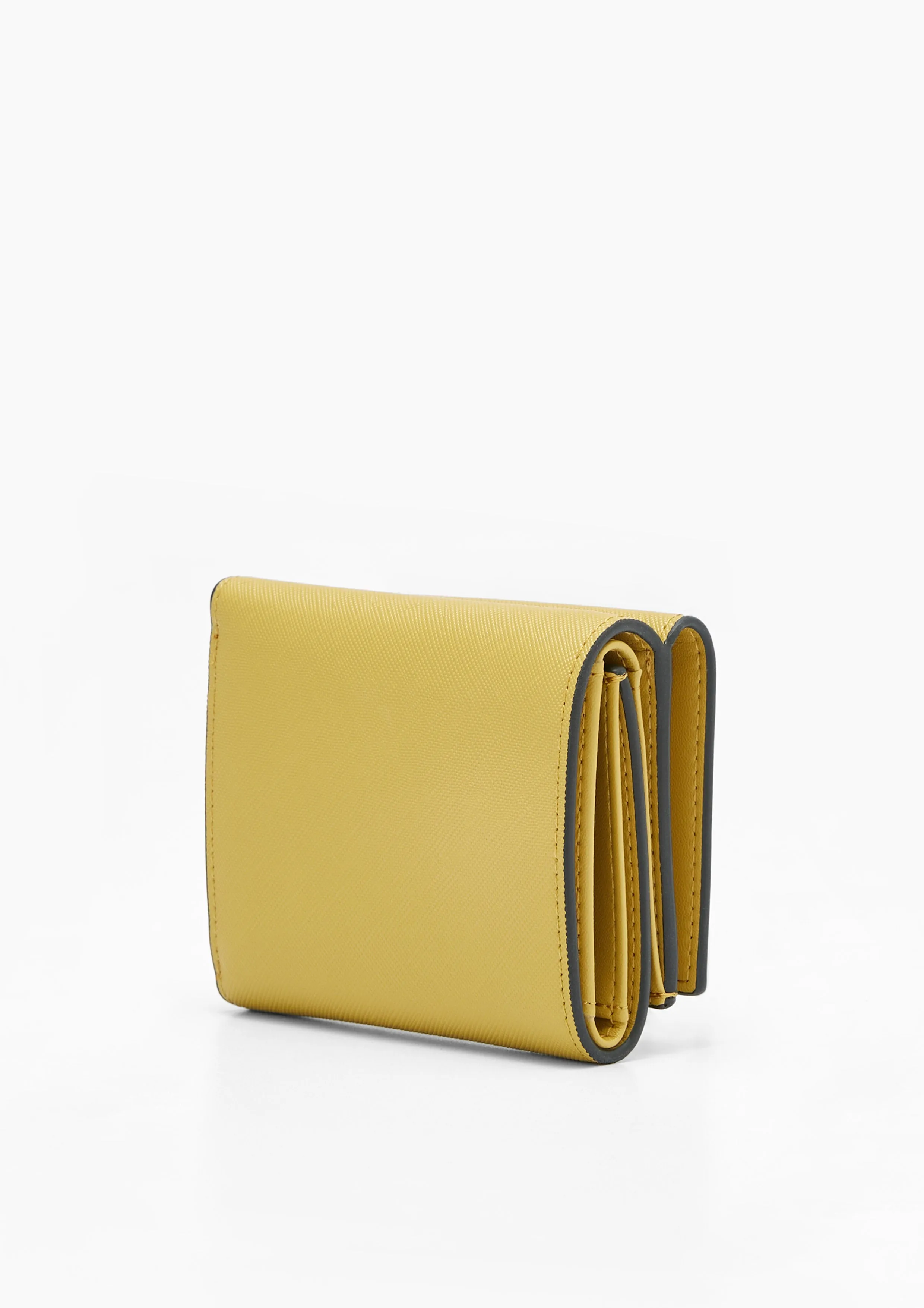 Tove Trifold Short Wallet Yellow