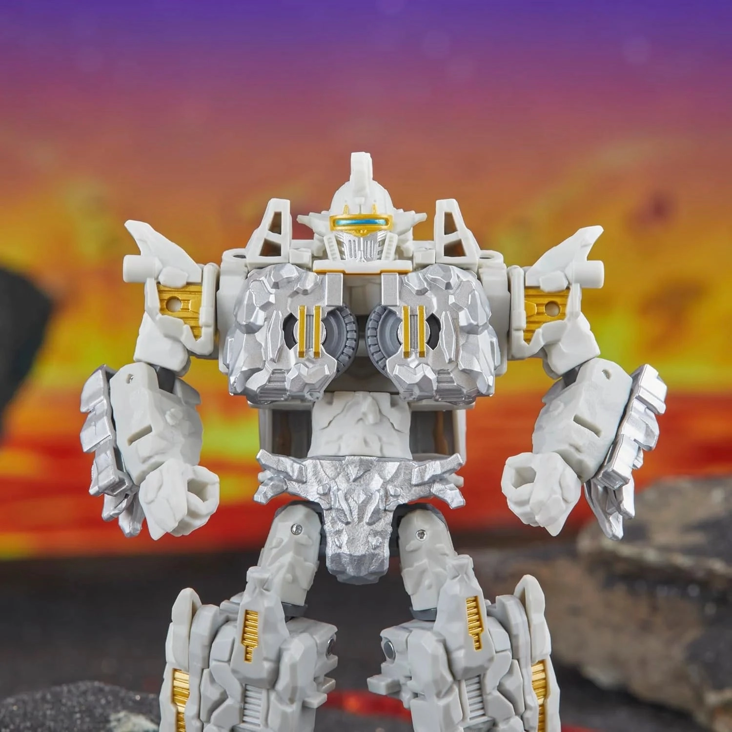 Transformers Legacy Infernac Universe Nucleous Action Figure