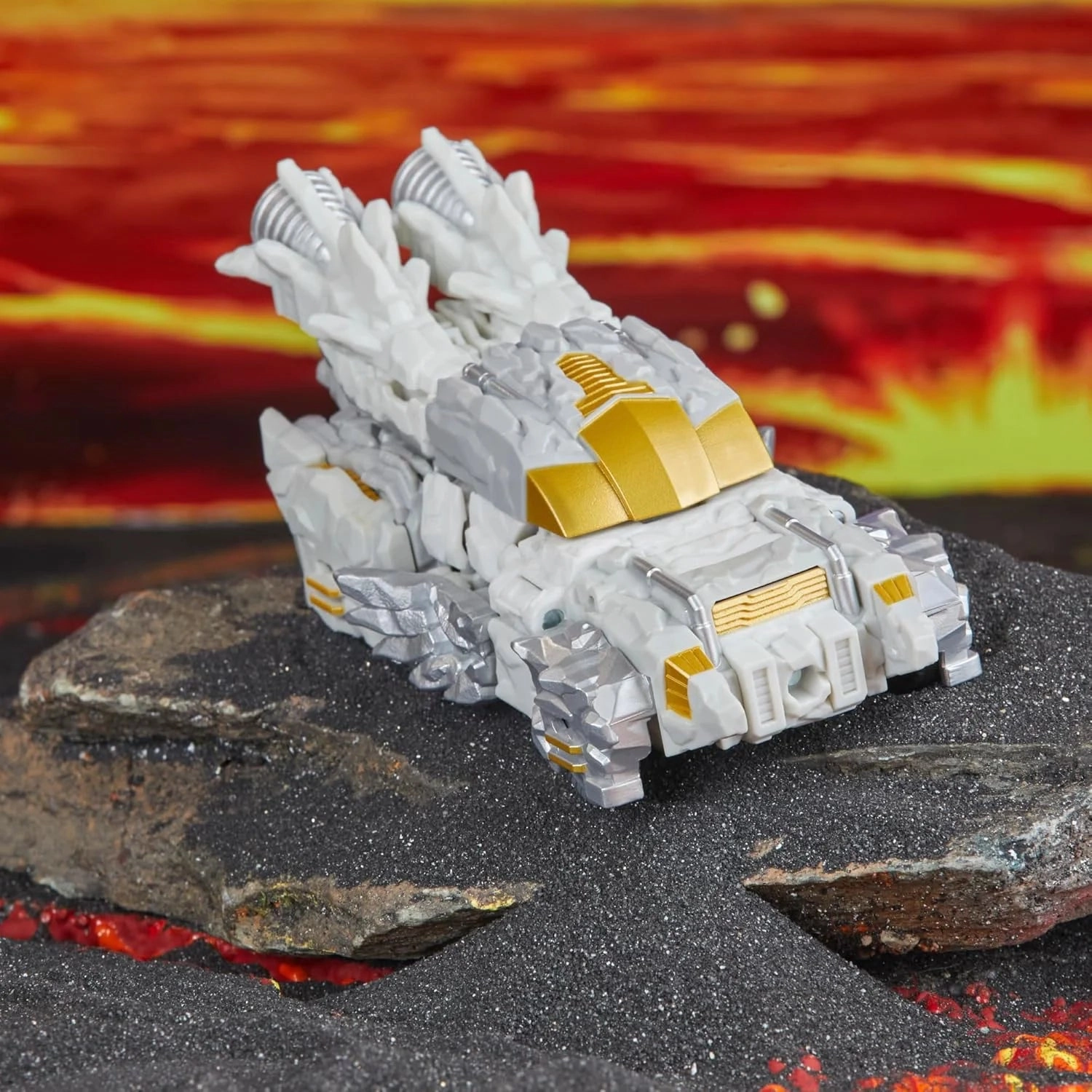 Transformers Legacy Infernac Universe Nucleous Action Figure