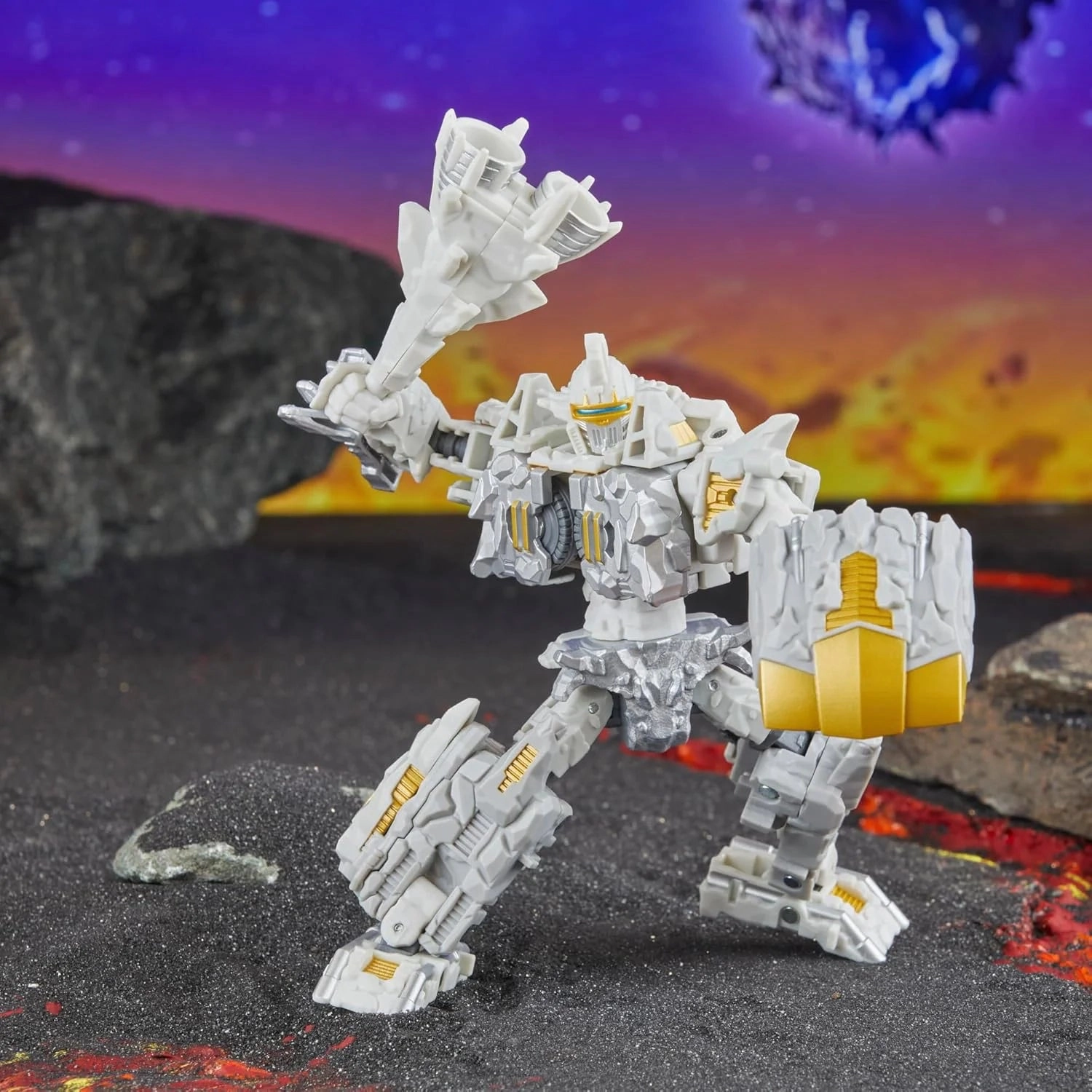 Transformers Legacy Infernac Universe Nucleous Action Figure