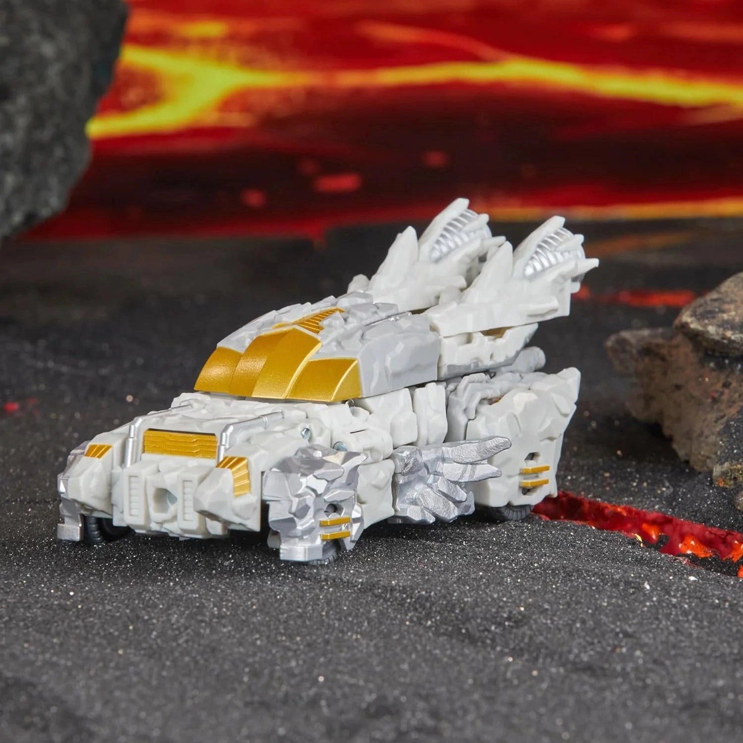 Transformers Legacy Infernac Universe Nucleous Action Figure