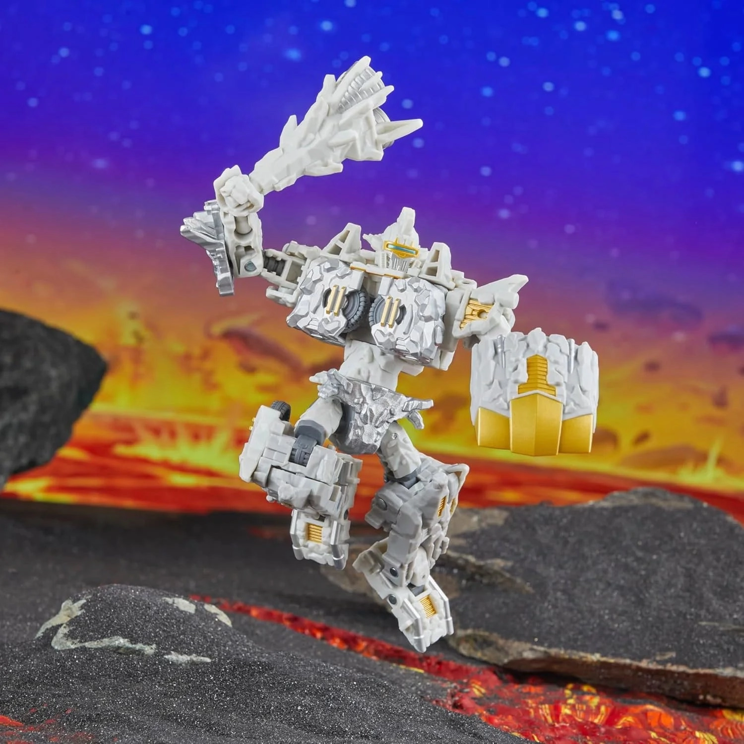 Transformers Legacy Infernac Universe Nucleous Action Figure