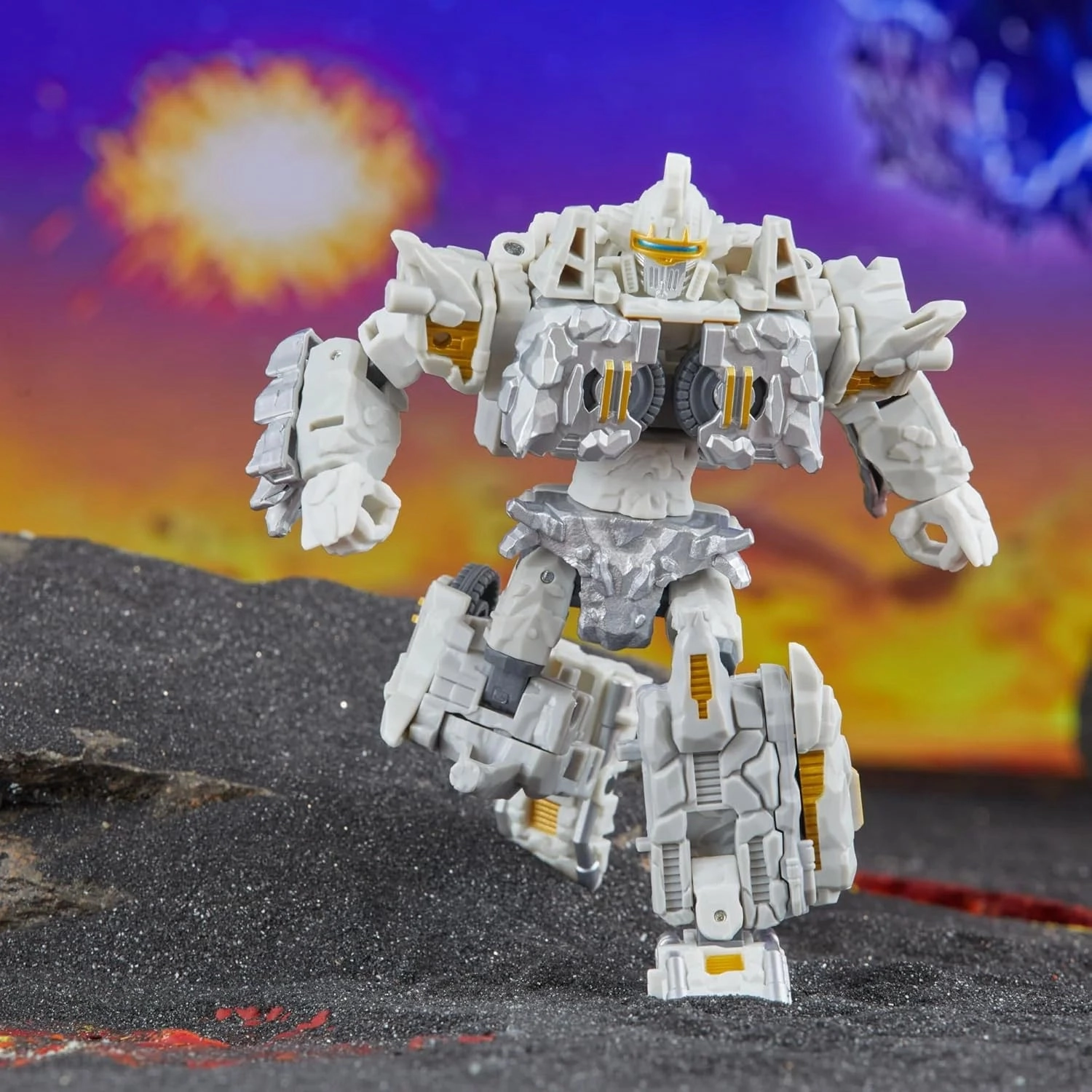 Transformers Legacy Infernac Universe Nucleous Action Figure