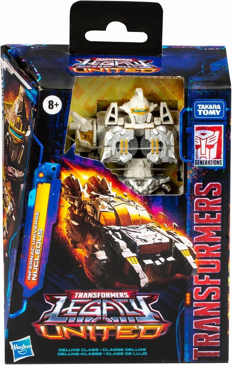 Transformers Legacy Infernac Universe Nucleous Action Figure