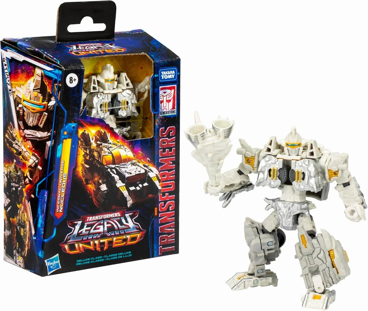 Transformers Legacy Infernac Universe Nucleous Action Figure