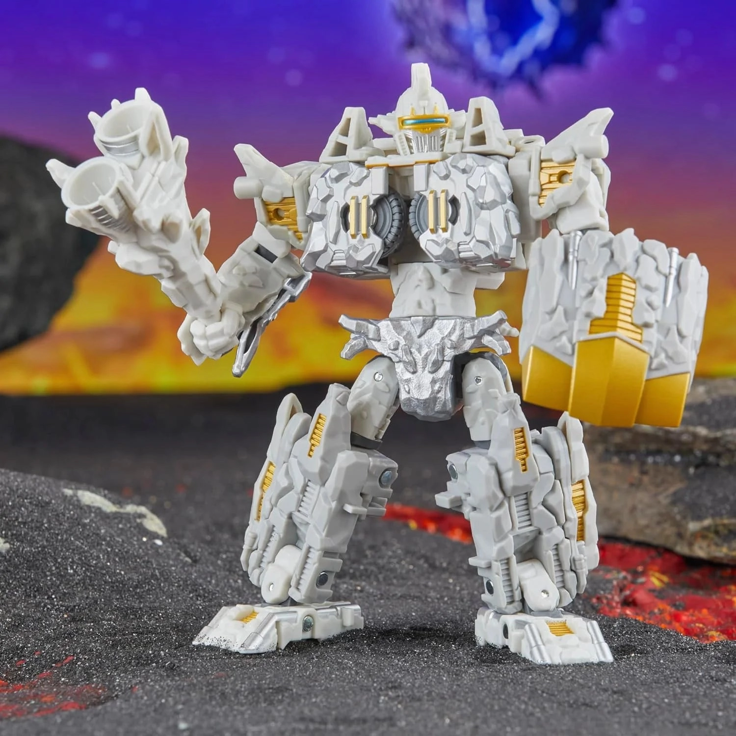 Transformers Legacy Infernac Universe Nucleous Action Figure