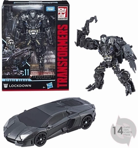 Transformers Studio Series 11 Deluxe Class Movie 4 Lockdown