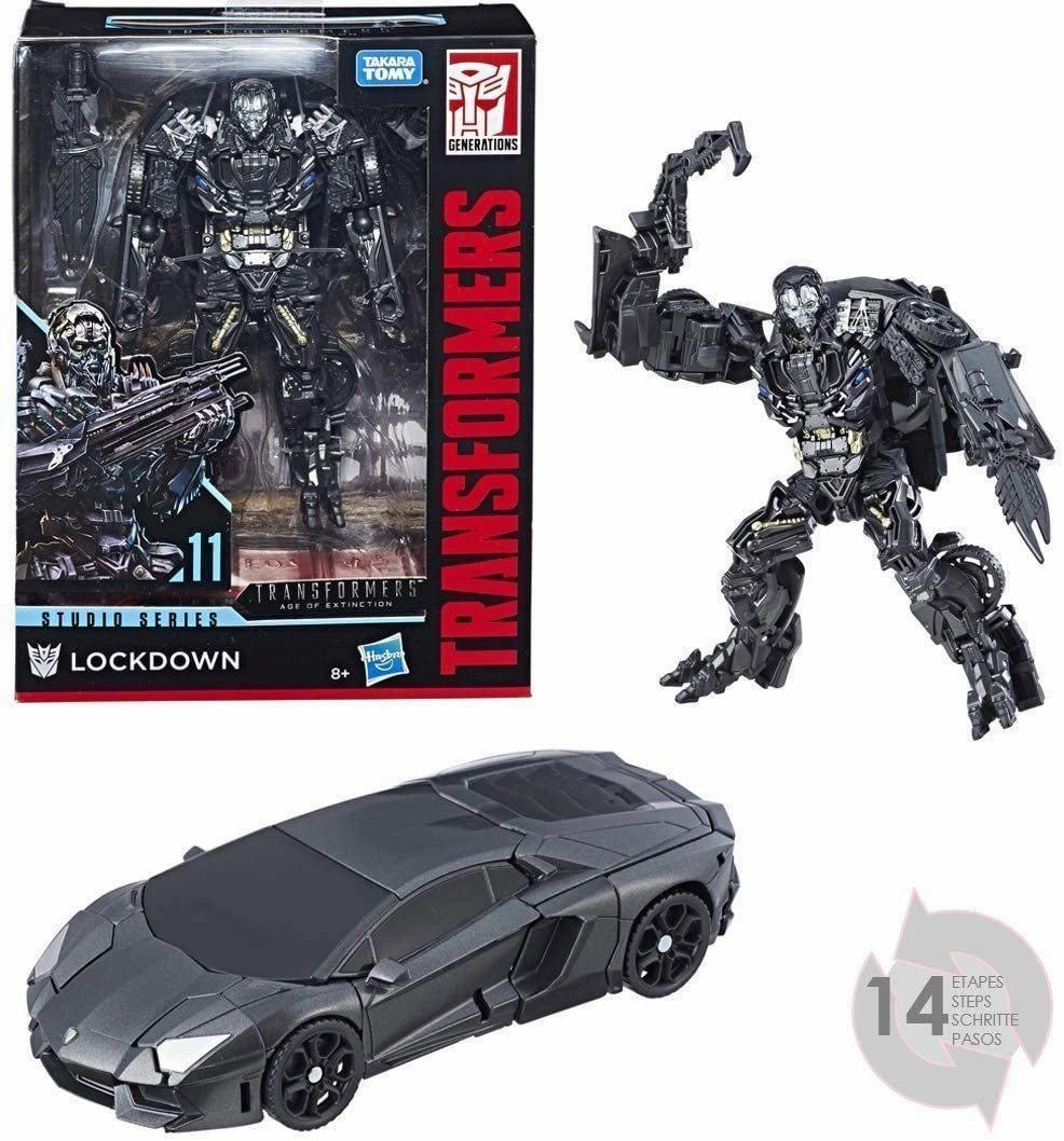 Transformers Studio Series 11 Deluxe Class Movie 4 Lockdown