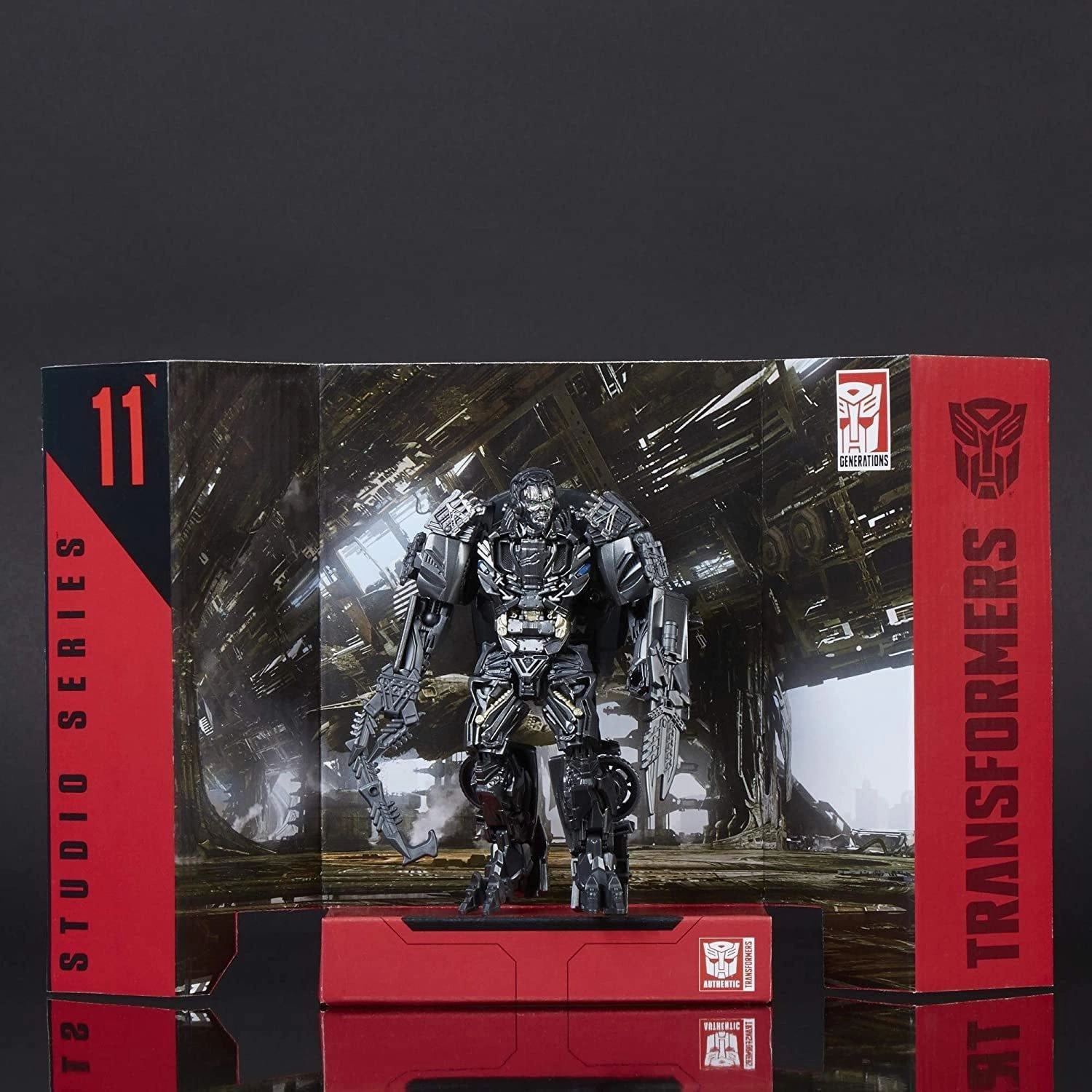 Transformers Studio Series 11 Deluxe Class Movie 4 Lockdown