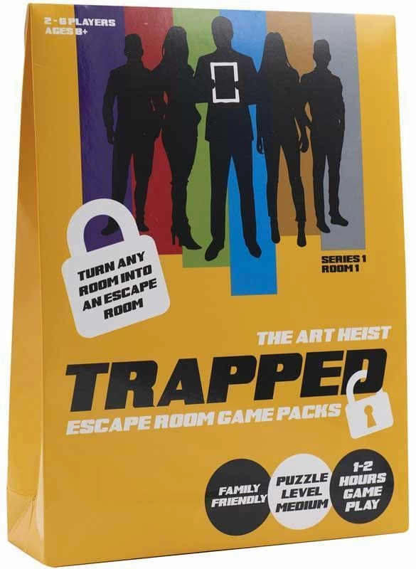Trapped Escape Room Game: The Art Heist