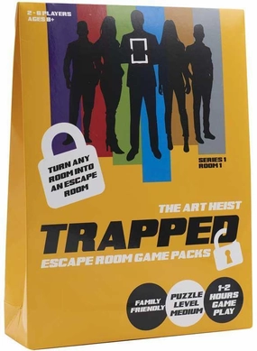 Trapped Escape Room Game: The Art Heist