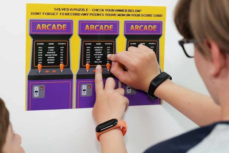 Trapped Escape Room Game: The Carnival