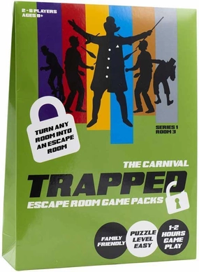 Trapped Escape Room Game: The Carnival