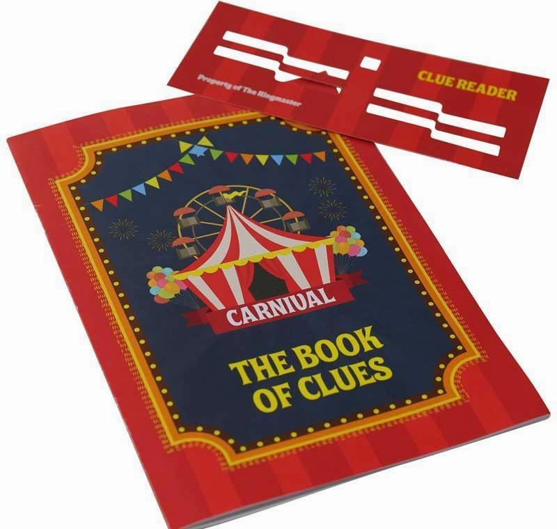 Trapped Escape Room Game: The Carnival