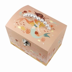Trousselier Large Jewelry Box with Music Mermaid - Vanity Case