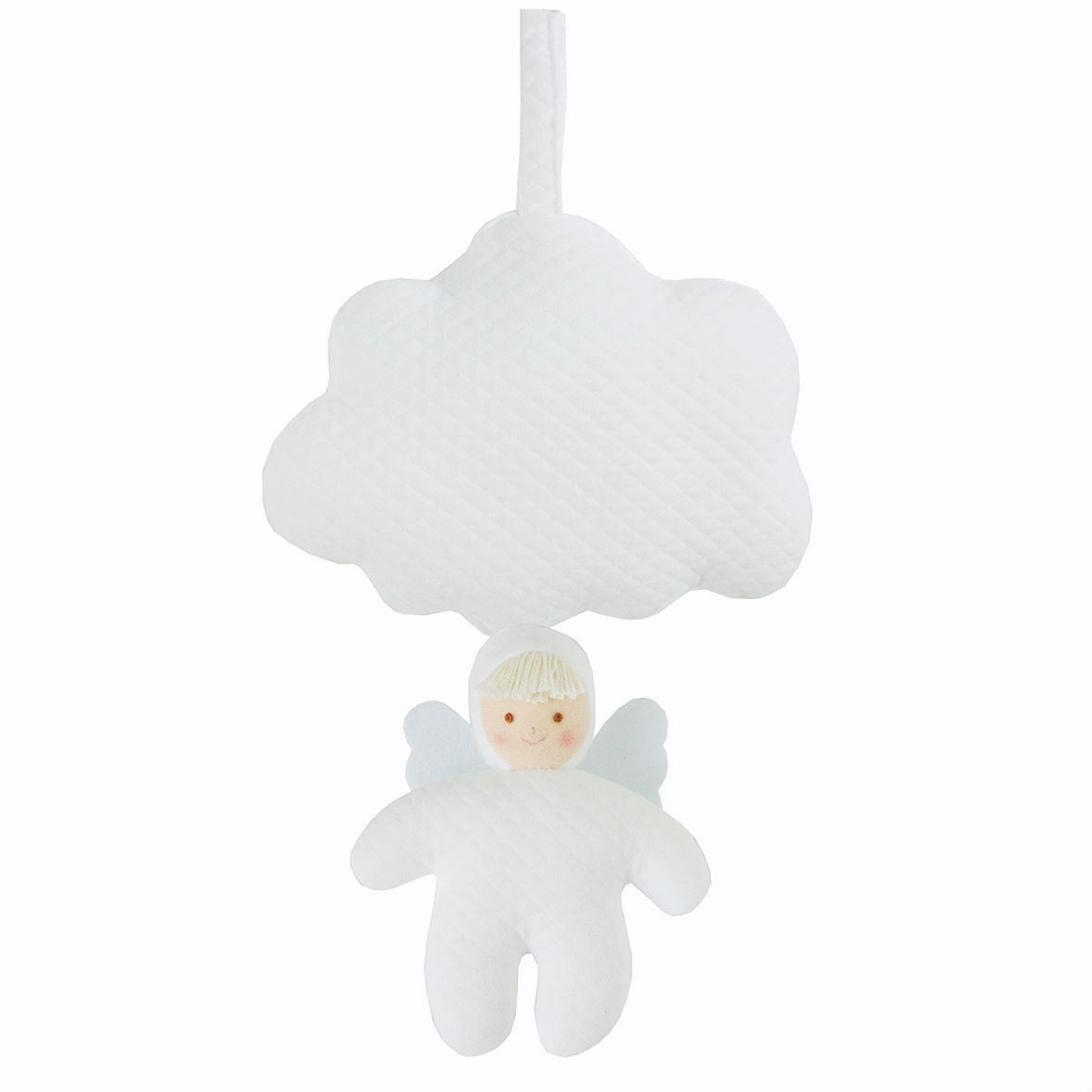 Trousselier Musical Cloud With Angel White