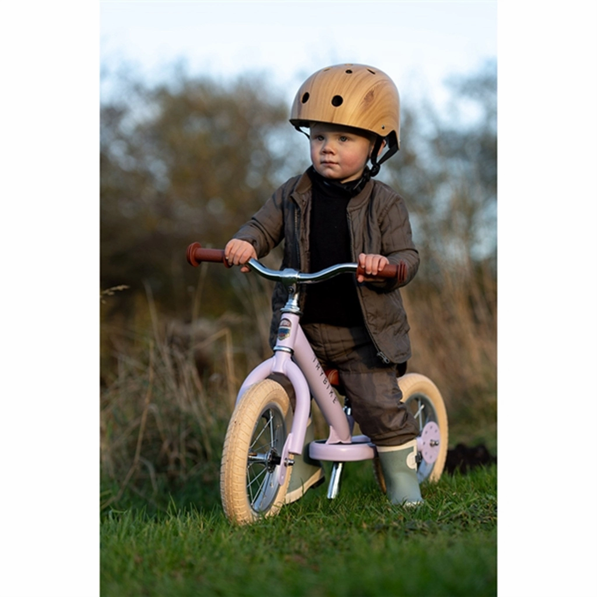 Trybike in Steel 2 Wheels Vintage Purple