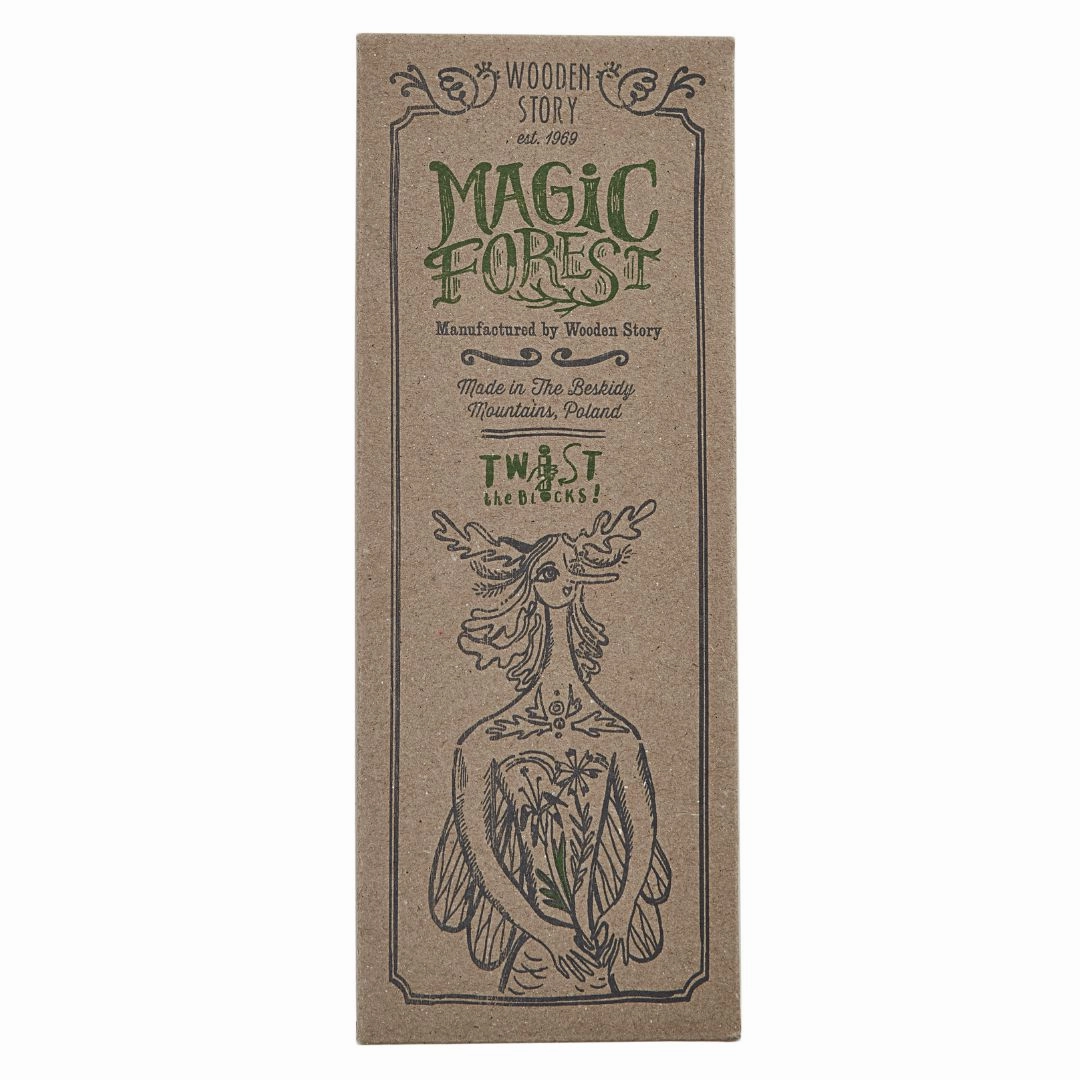 Twisting Blocks Story Puzzle - Magic Forest