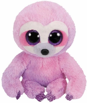 Ty 36287 Beanie Boos Dreamy Sloth Plush 15cm - Purple