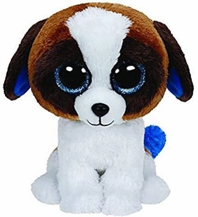 Ty Beanie Boo Plush - Duke The Dog 15cm