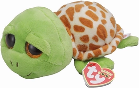 Ty Beanie Boo Zippy Green Turtle Plush 15cm