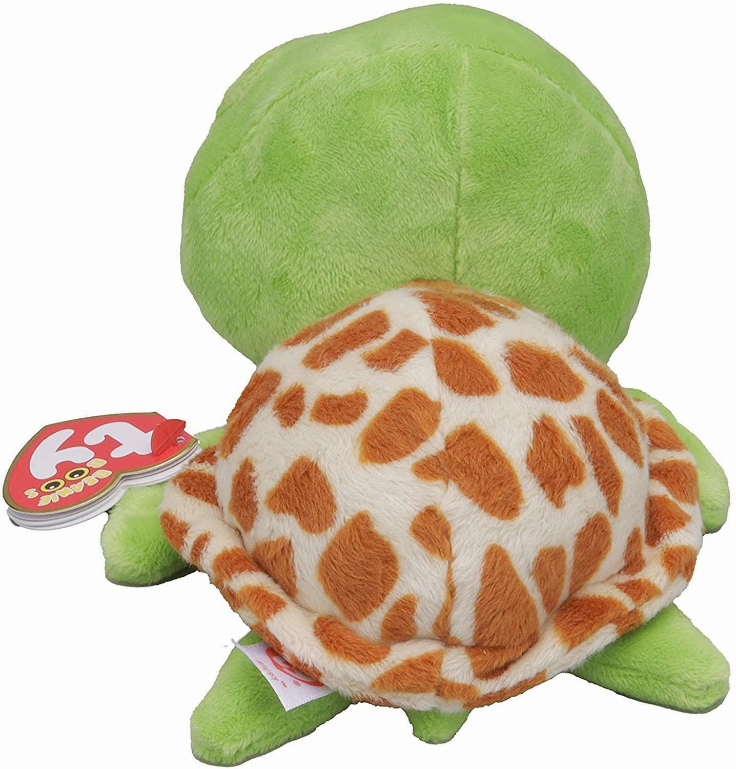 Ty Beanie Boo Zippy Green Turtle Plush 15cm