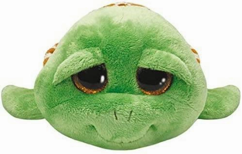 Ty Beanie Boo Zippy Green Turtle Plush 15cm