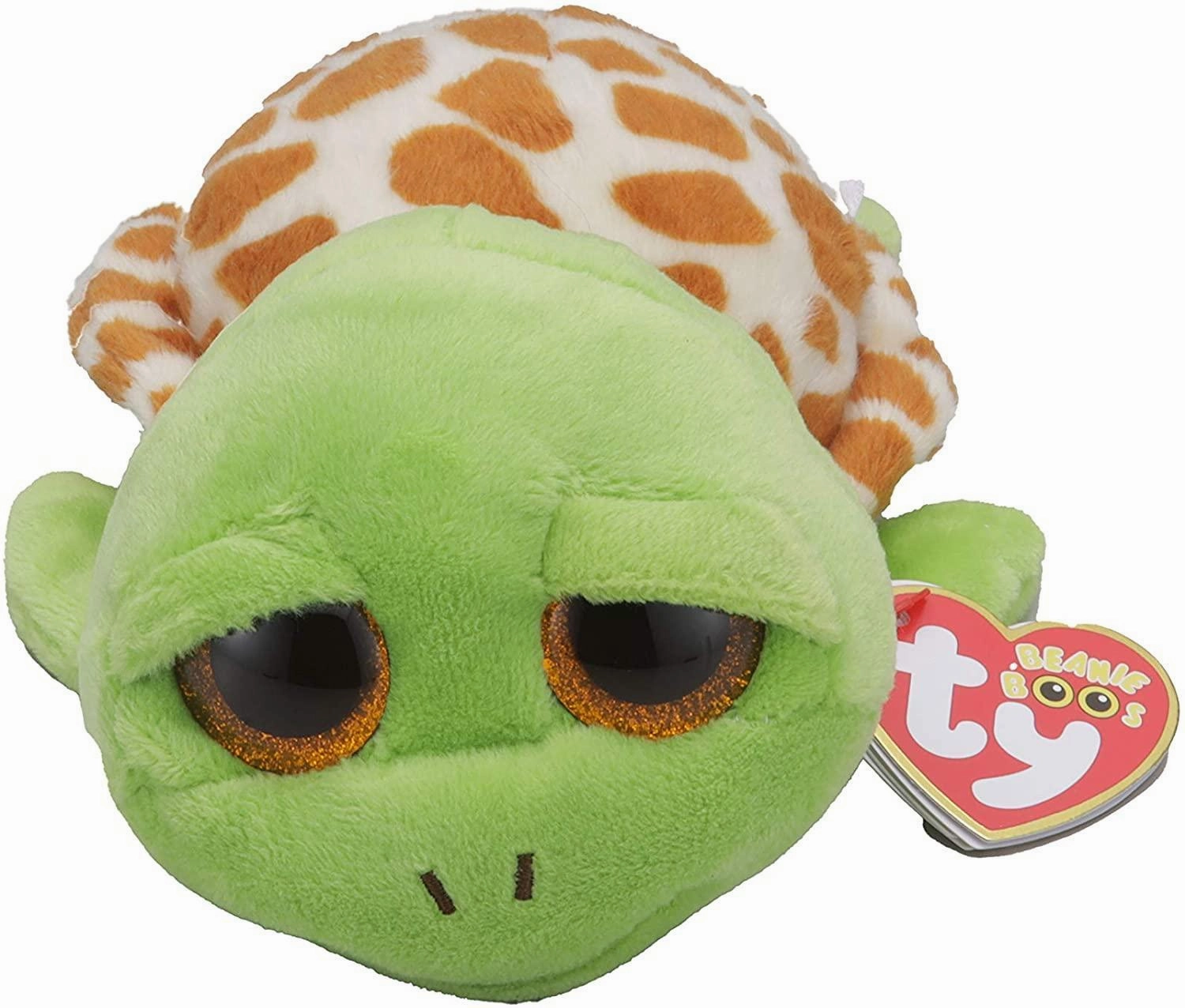 Ty Beanie Boo Zippy Green Turtle Plush 15cm