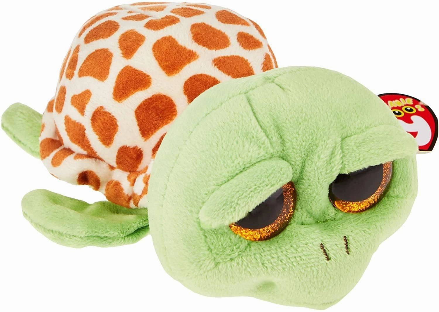 Ty Beanie Boo Zippy Green Turtle Plush 15cm
