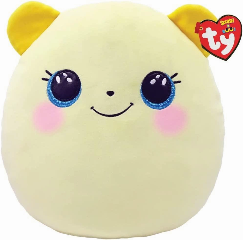 Ty Squish a Boo Buttercup Bear 20cm Plush