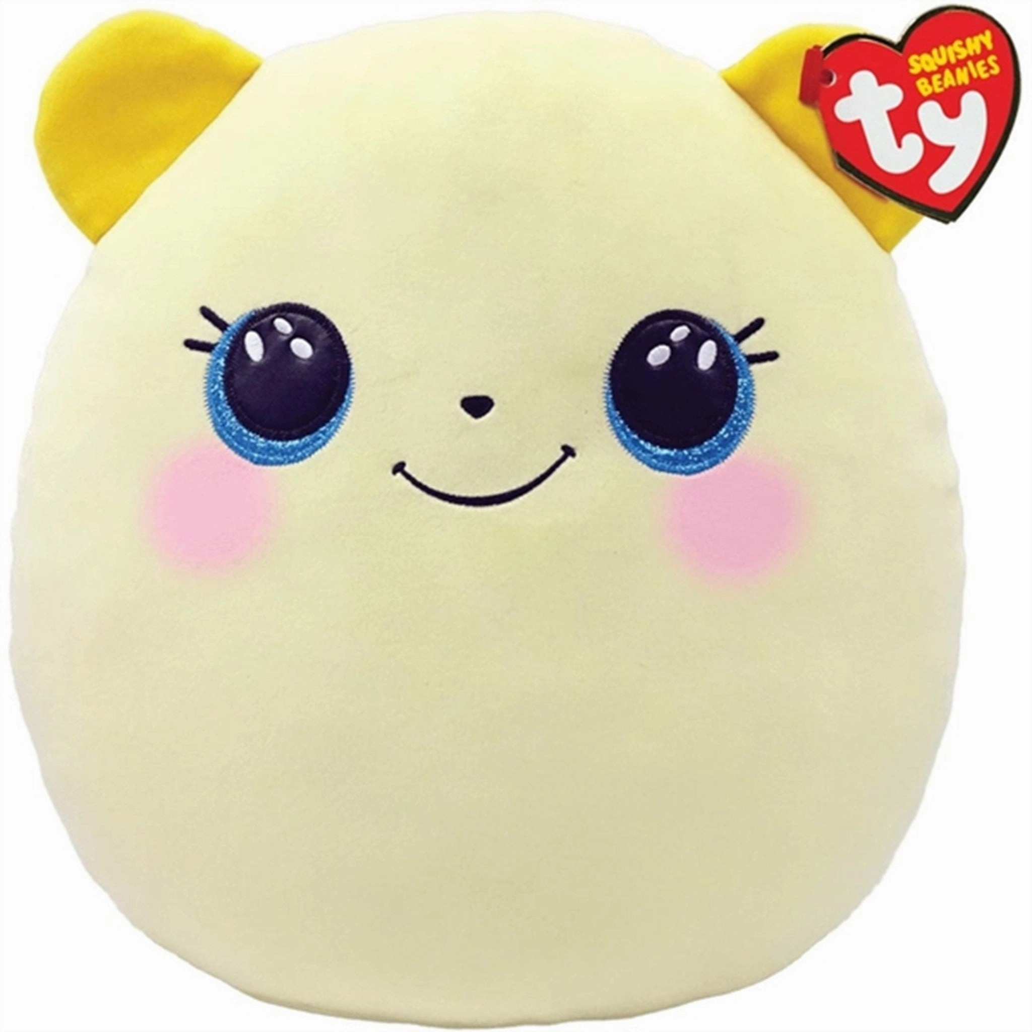 TY Squishy Beanies Buttercup - Yellow Bear Squish 35cm