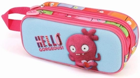 Ugly Dolls Heart 3D Hello Gorgeous Double Pencil Case