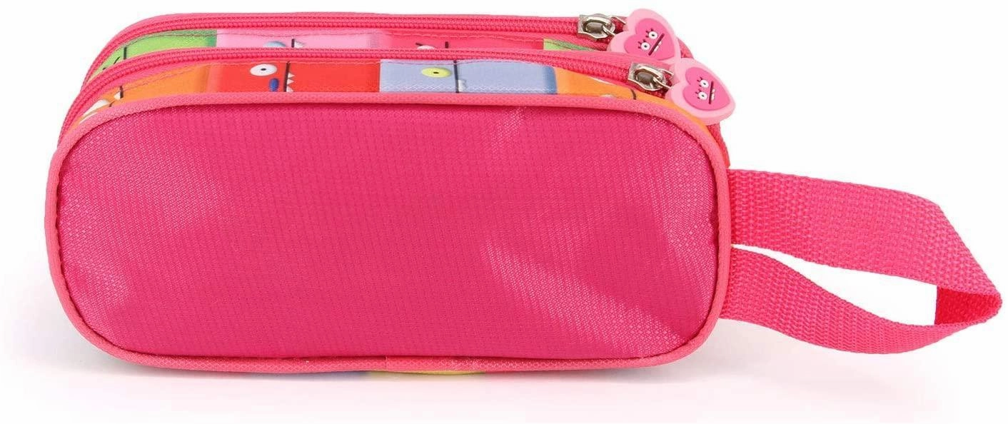 Ugly Dolls Heart 3D Hello Gorgeous Double Pencil Case