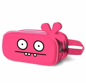 Ugly Dolls Moxi 3D Pencil Case - Pink