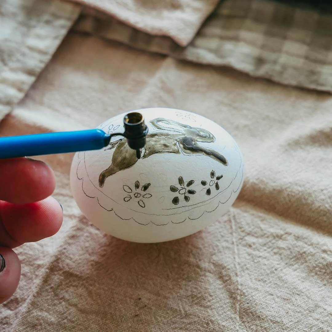 Ukrainian Easter Egg Decorating Kit - Pysanky