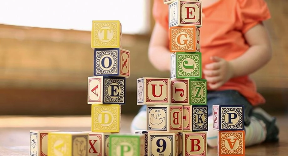 Uncle Goose Classic ABC Blocks