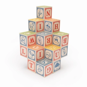 Uncle Goose Classic ABC Blocks