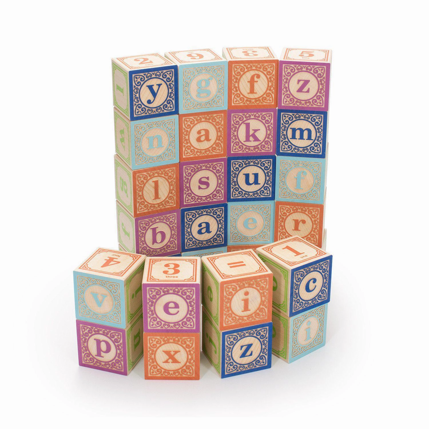 Uncle Goose Classic ABC Blocks