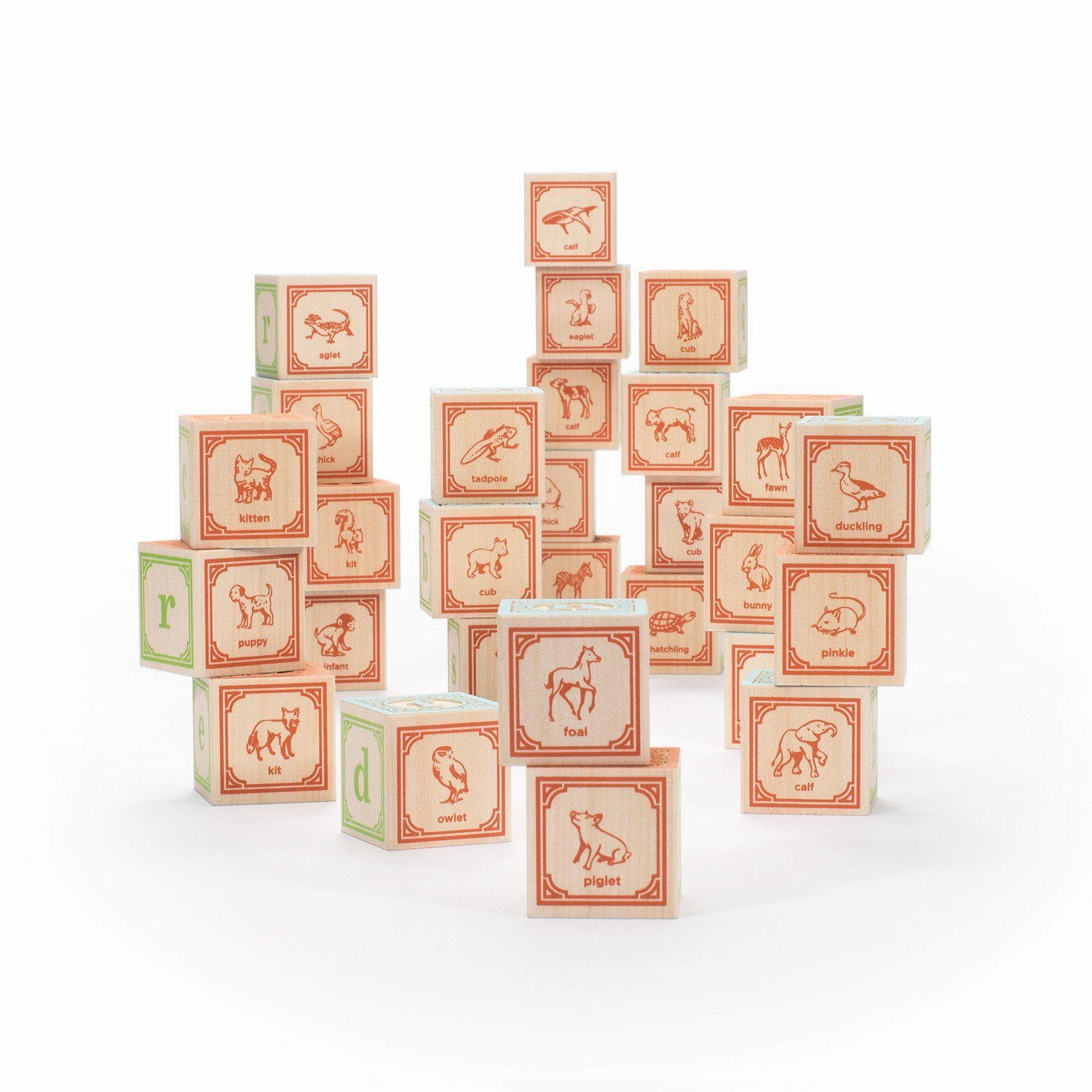 Uncle Goose Classic ABC Blocks
