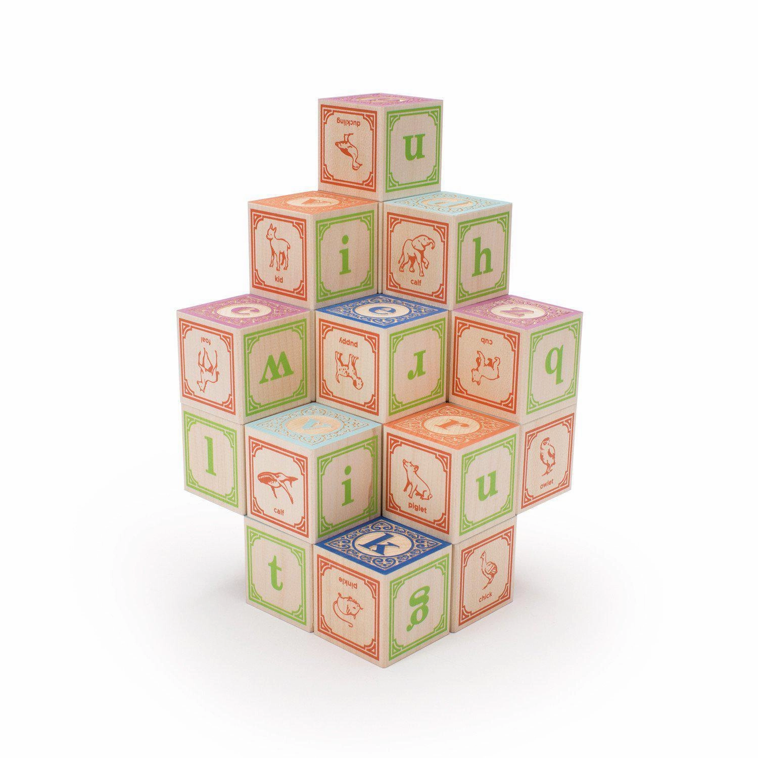 Uncle Goose Classic ABC Blocks