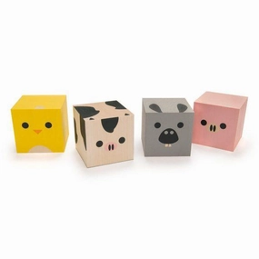 Uncle Goose Cubelings Farm Blocks