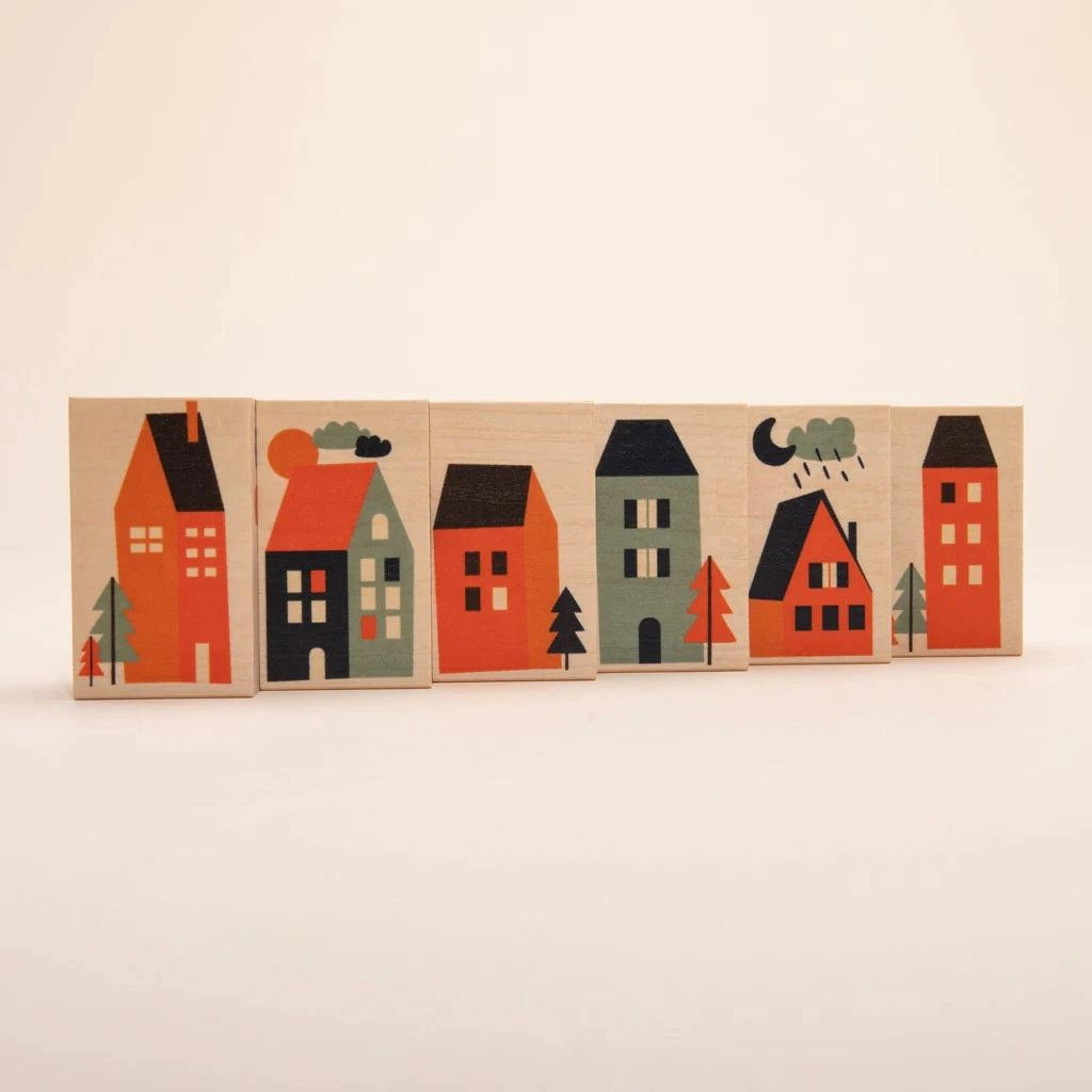 Uncle Goose Environments - Neighborhood Blocks