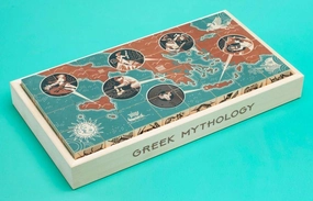Uncle Goose Greek Mythology Blocks