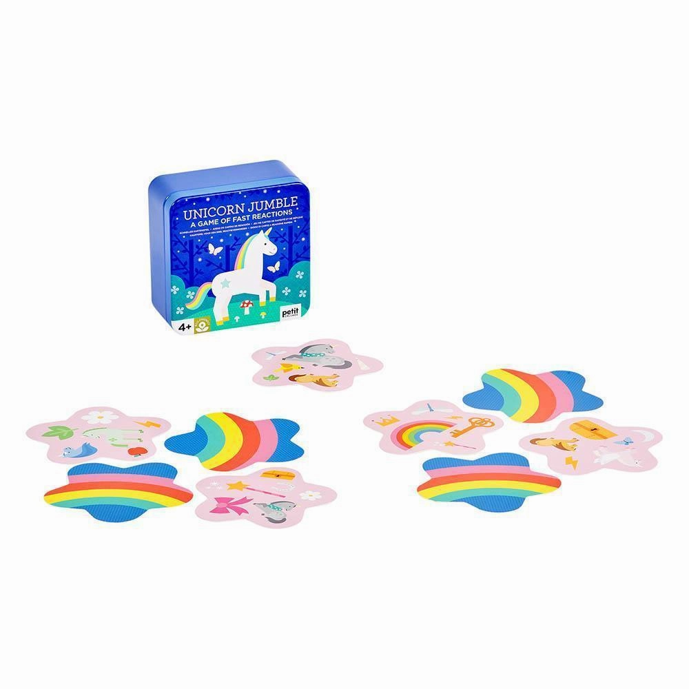 Unicorn Jumble Game