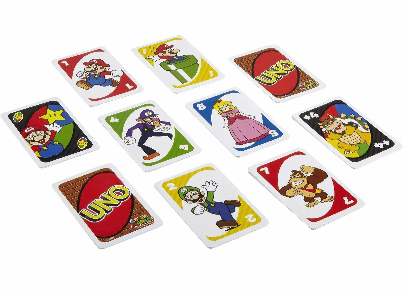 UNO Super Mario Card Game