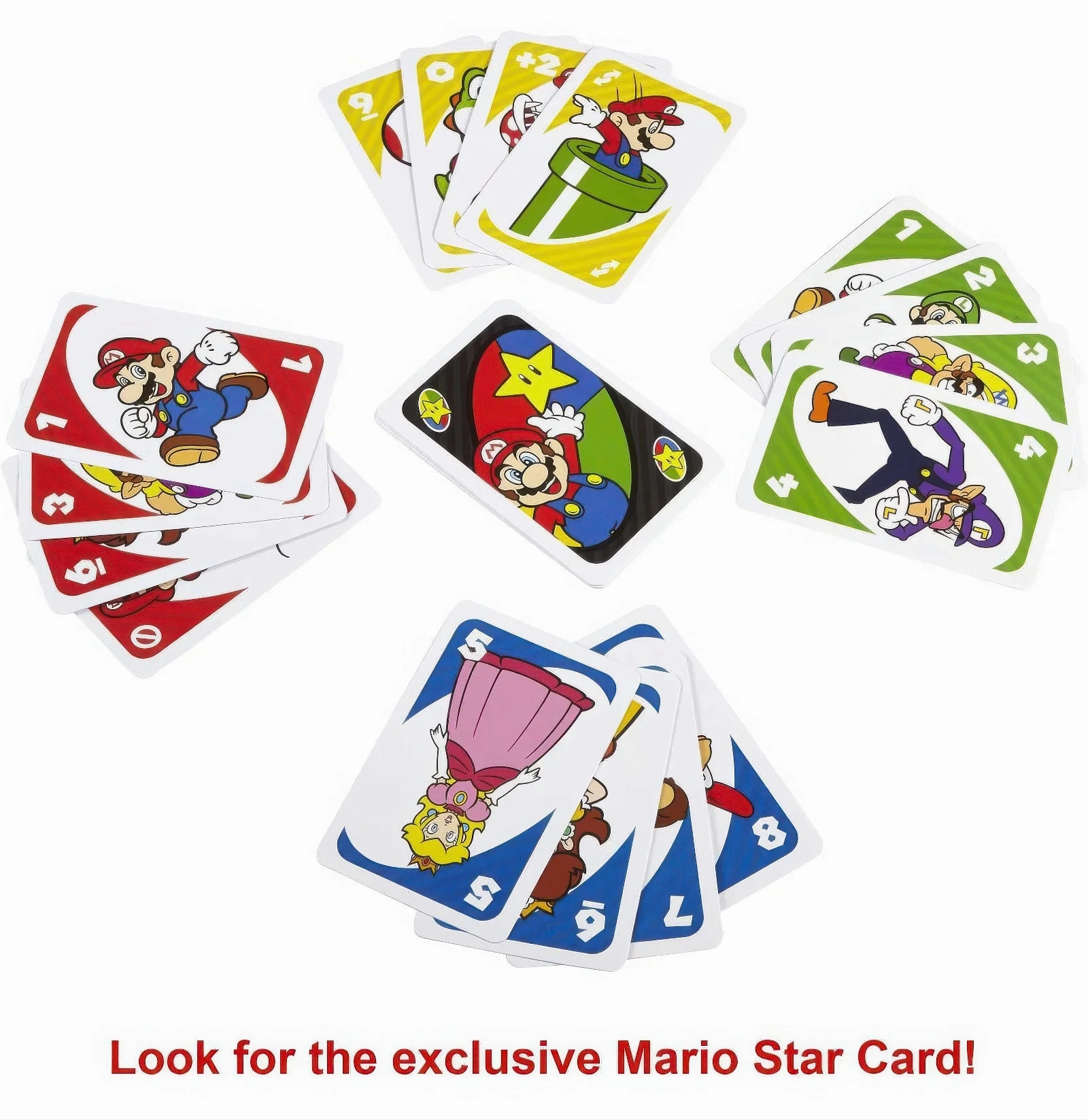 UNO Super Mario Card Game