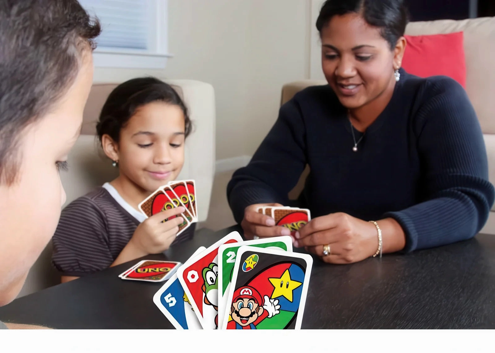 UNO Super Mario Card Game