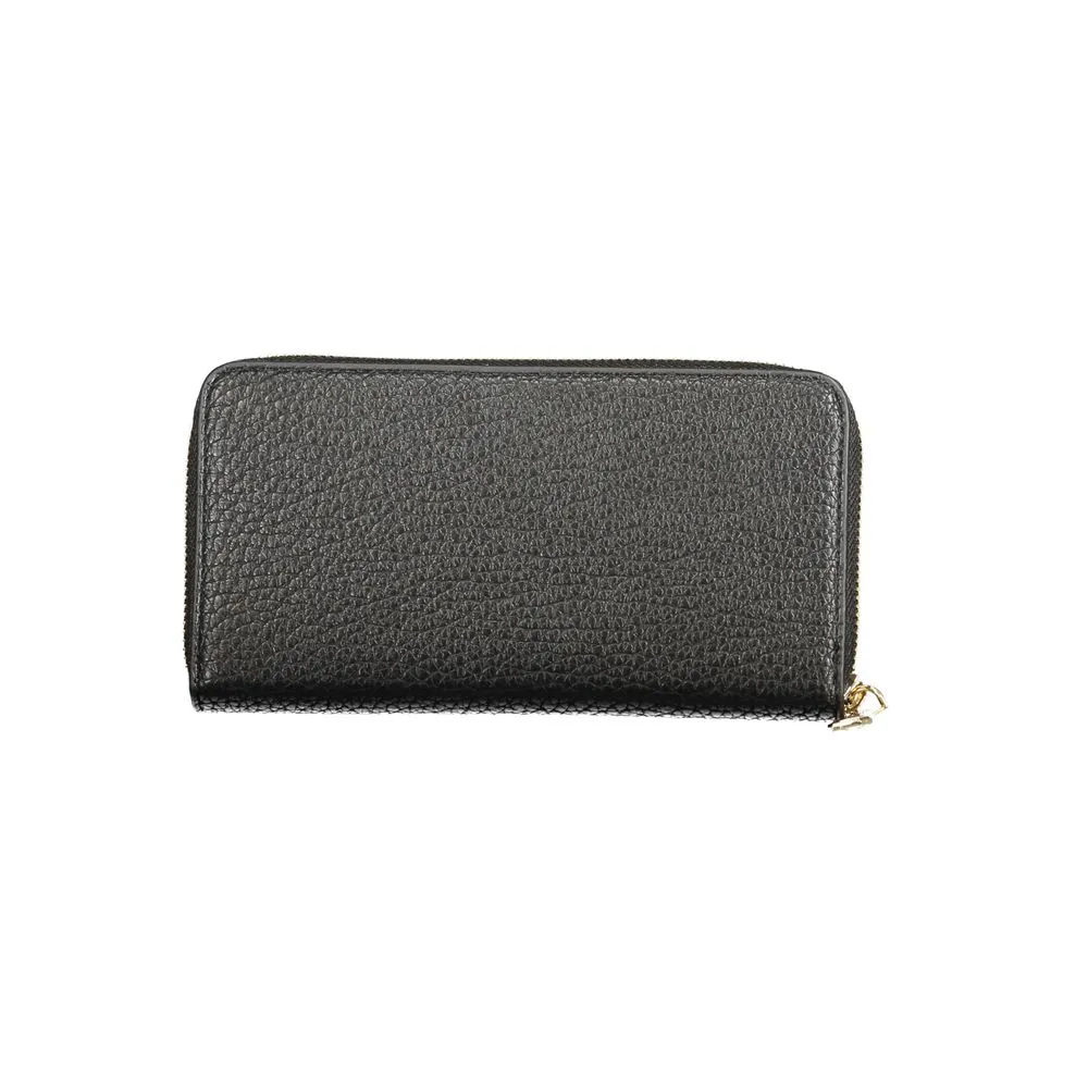 Valentino Bags Black Polyethylene Wallet