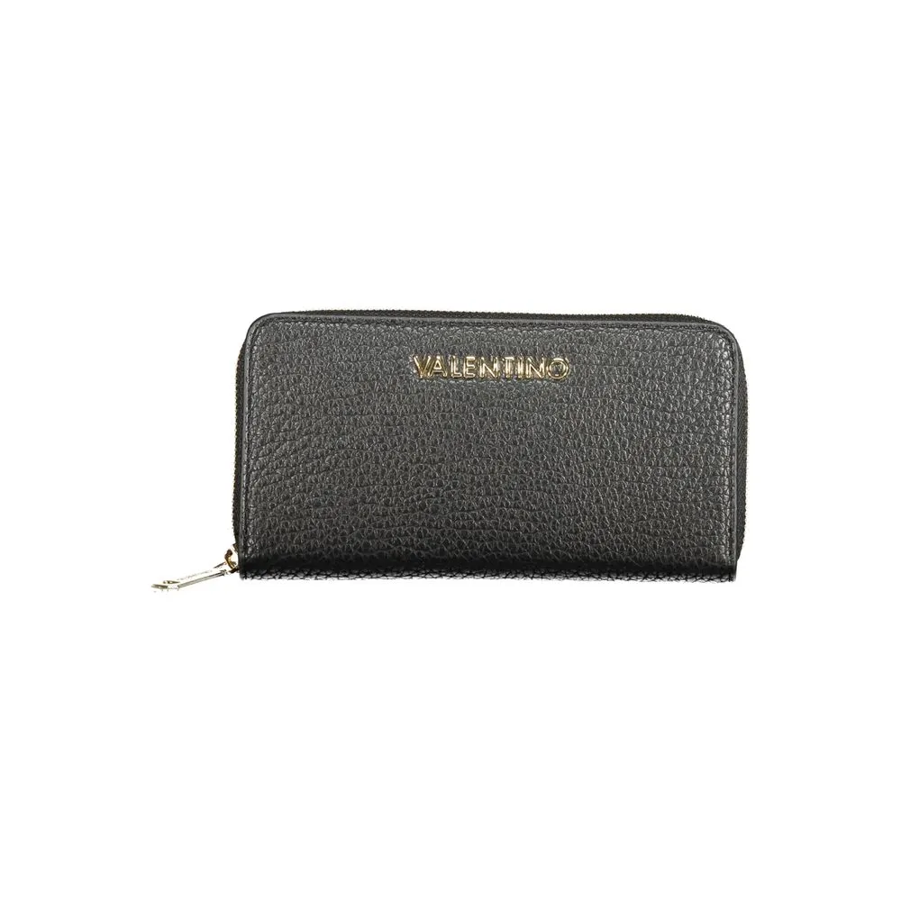 Valentino Bags Black Polyethylene Wallet